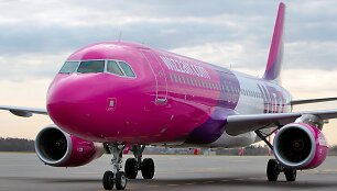 &bdquo;Wizz Air&ldquo; lėktuvas