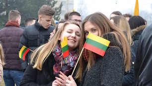 Akcijos &bdquo;Yra Lietuva&ldquo; akimirka