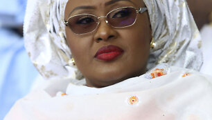 Nigerijos pirmoji ponia  Aisha Buhari 
