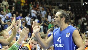 Joakimas Noah atsisveikino su žiūrovais &Scaron;iauliuose.