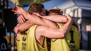 Utenos „Juventus“ 3x3 čempionate Vengrijoje