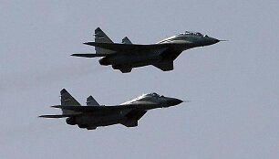 Rusi&scaron;ki Irano naikintuvai &bdquo;Mig-29&ldquo;