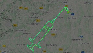 pilotas padangėje i&scaron;pie&scaron;ė didžiulį &scaron;virk&scaron;tą