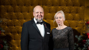 Asociacijos &bdquo;American Chamber of Commerce&ldquo; labdaringas gala renginys