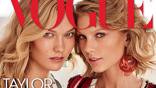 Karlie Kloss ir Taylor Swift