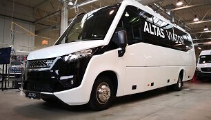 Lietuvių sukurtas autobusas &bdquo;Altas Viator&ldquo;