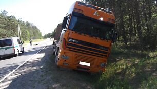 Avarija prie Senosios Varėnos