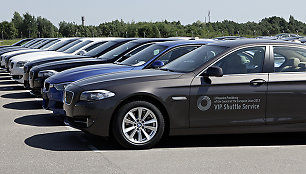 Pirmininkavimui ES skirti BMW automobiliai