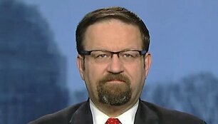 Vienas Donaldo Trumpo patarėjų Sebastianas Gorka