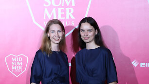 Monika Kazlauskaitė ir Ugnė Baradinskaitė