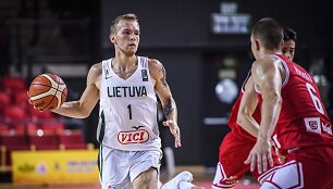 Lietuva U20 - Kroatija U20