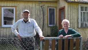 Erika ir Vygantas laimingi Beigeri&scaron;kiuose, pinigai čia &ndash; ne svarbiausias gyvenimo vedlys