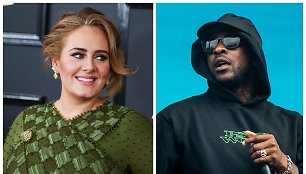 Adele, reperis Skepta