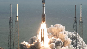 Į kosmosą marsaeigį 2011 m. iškėlusi „Atlas 5“ raketa naudojo toksišką raketinį kurą - hidraziną