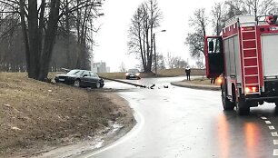 BMW avarija