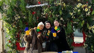 Karolinos Meschino pagalba Ukrainai