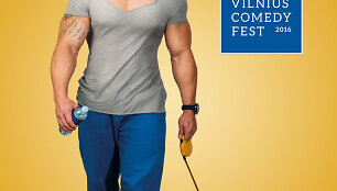 &bdquo;Vilnius Comedy Fest&ldquo; plakatas