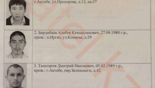 Aktobės mieste siautėjusi gauja