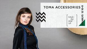 Kalėdų Pop Up dalyvis: TOMA ACCESSORIES