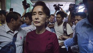 Aung San Suu Kyi 