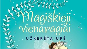 Zanna Davidson „Užkerėta upė. Magiškieji vienaragiai 4“