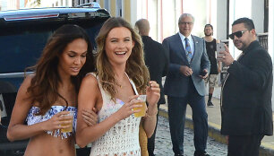 Behati Prinsloo ir Joan Smalls