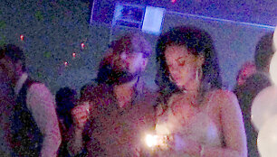 Leonardo DiCaprio ir Rihanna