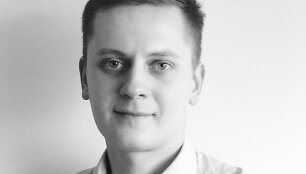 Domantas Čiuldė, "iDenfy" vadovas ir bendraįkūrėjas 