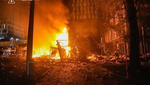 Karas Ukrainoje / HANDOUT / AFP