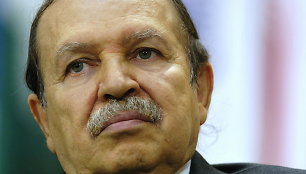 Buvęs Alžyro prezidentas Abdelazizas Bouteflika