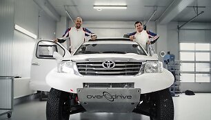 &bdquo;Edas Dakar Racing Team&ldquo; ekipažas
