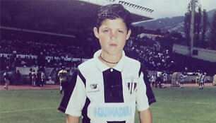 Cristiano Ronaldo vaikystėje