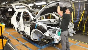 &bdquo;Nissan Qashqai&ldquo; gamyba Sanderlande
