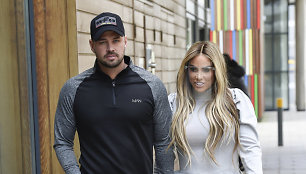 Carlas Woodsas ir Katie Price