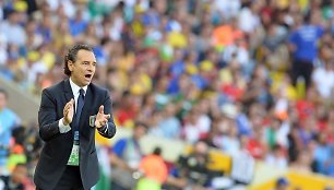 Italijos futbolo rinktinės treneris Cesare Prandelli