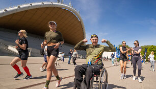 Vingio parke vyks &bdquo;Wings for Life World Run App Run Vilnius 2025&ldquo; bėgimas.
