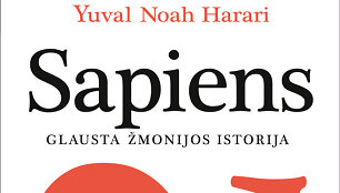 Knygos &bdquo;Sapiens&ldquo; vir&scaron;elis
