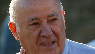 Holdingo „Inditex“ įkūrėjas Amancio Ortega