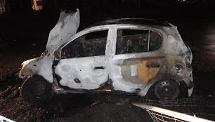 Kauno apskrities policija tyrė painią liepos 21 d. naktį Kaune, Pramonės pr., pavogto pilkos spalvos automobilio &bdquo;Toyota Yaris&ldquo; dingimo istoriją.