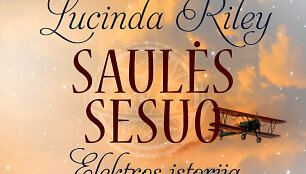 Lucinda Riley &bdquo;Saulės sesuo&ldquo;
