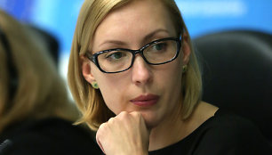 Indrė Vareikytė. EESRK nuotrauka