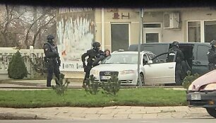 Įvykio vietoje