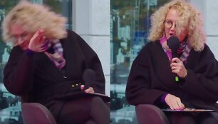Laisvės partijos lyderė Au&scaron;rinė Armonaitė