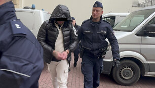 I&scaron; įvykio vietos pabėgęs Lukaszas Žakas buvo sulaikytas tik vėliau