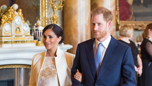 Sasekso hercogienė Meghan ir princas Harry