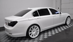 Buvęs LeBrono Jameso BMW 760Li