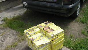Kontrabandinės cigaretės
