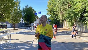 Lietuvos triumfas Italijoje: A.Sorokinas pagerino pasaulio rekordą