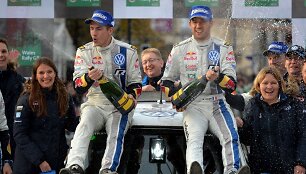 Sebastienas Ogier ir Julianas Ingrassia