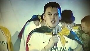 &Scaron;arūnas Jasikevičius